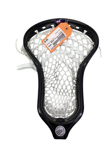 Used Maverik OPTIK STRUNG Mens Lacrosse Head Black 11347-S000257221