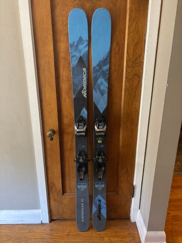 Nordica Enforcer 104 Free 179cm with Marker Duke PT16 Bindings