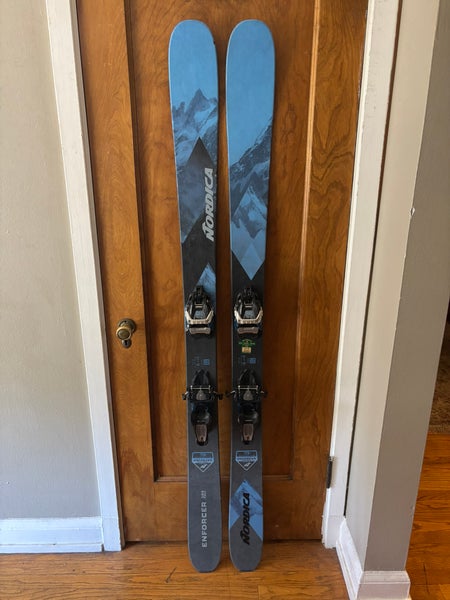 Nordica Enforcer 104 Free 179cm with Marker Duke PT16 Bindings