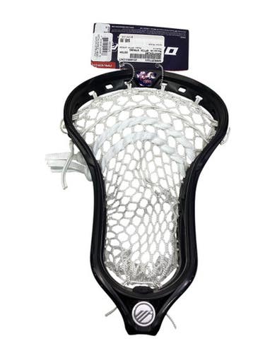 Used Maverik OPTIK STRUNG Mens Lacrosse Head Black 11347-S000257220