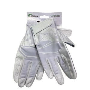 Used Cutters NEW WHITE FB Gloves White S/M 11347-S000257213