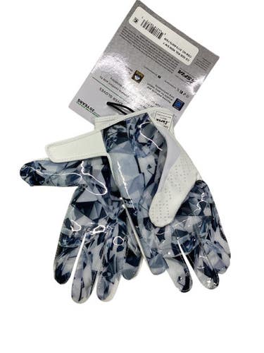 Used Cutters YOUTH S/M NEW WHITE FB Gloves White S/M 11347-S000257210
