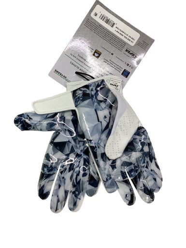 Used Cutters YOUTH S/M NEW WHITE FB Gloves White S/M 11347-S000257210