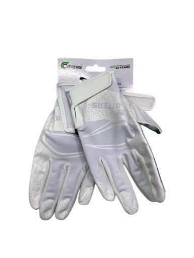 Used Cutters YOUTH S/M NEW WHITE FB Gloves White S/M 11347-S000257209