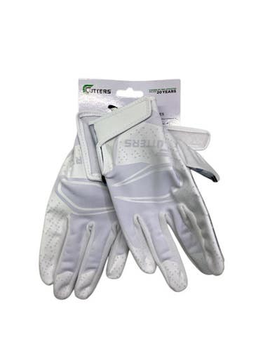 Used Cutters NEW WHITE FB Gloves White S/M 11347-S000257207