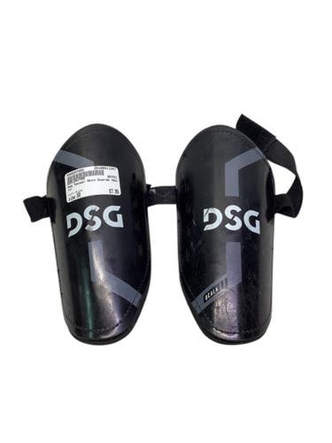 Used Dsg Soccer Shin Guards Adult Black Senior 11347-S000257202