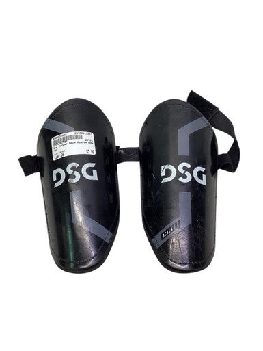 Used Dsg Soccer Shin Guards Adult Black Senior 11347-S000257202