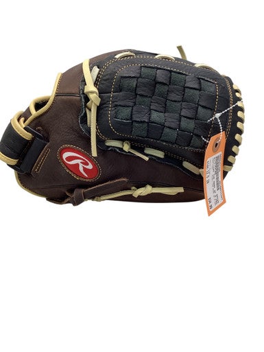 Used Rawlings THE MARK OF A PRO BB/SB Glove RH Throw Brown 12 1/2" 11347-S000257206