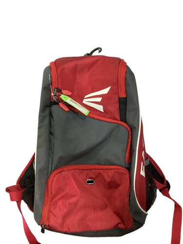 Used Easton 2  BAT BAG BB/SB Player Backpack Red 11347-S000257197