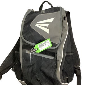 Used Easton 2  BAT BAG BB/SB Player Backpack Black 11347-S000257196