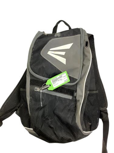 Used Easton 2 BAT BAG BB/SB Player Backpack Black 11347-S000257196