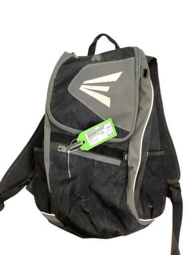 Used Easton 2  BAT BAG BB/SB Player Backpack Black 11347-S000257196