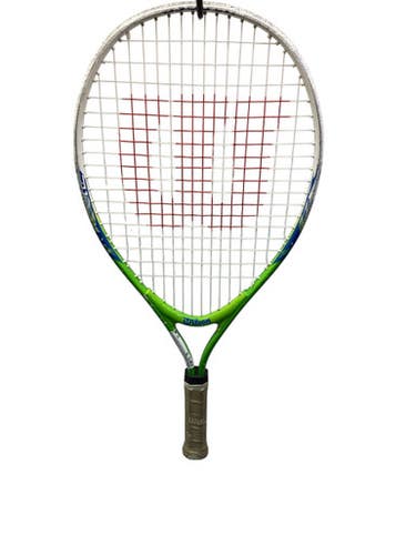 Used Wilson GREEN JR Junior Tennis Racquet Green 21" 11347-S000257189