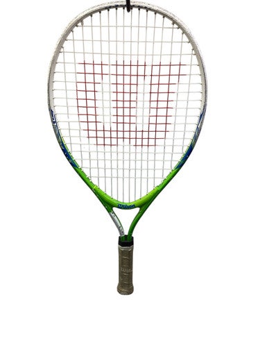 Used Wilson GREEN JR Junior Tennis Racquet Green 21" 11347-S000257189