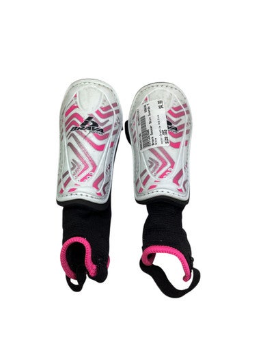 Used Brava Soccer Shin Guards Youth Graphite And Pink XXS 11347-S000257190