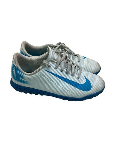 Used Nike Soccer Turf Shoes Carolina Blue Junior 01 11347-S000257191