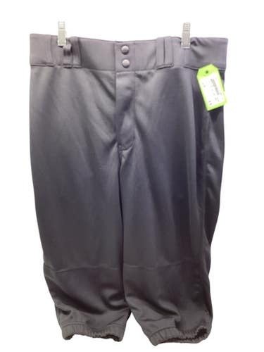 Used Champro ADT BLK MED PANTS BB/SB Pant Mens Black MD 11347-S000257182