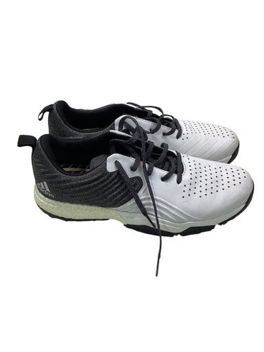 Used Adidas Mens Golf Shoes Grey And White Senior 11.5 11347-S000257178