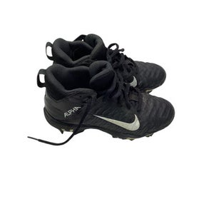 Used Nike ALPHA Jr FB Cleats Black Junior 01.5 11347-S000257173