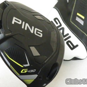 PING G430 LST Driver 9° Alta CB 55 Black Stiff Flex +Cover  .. Near MINT