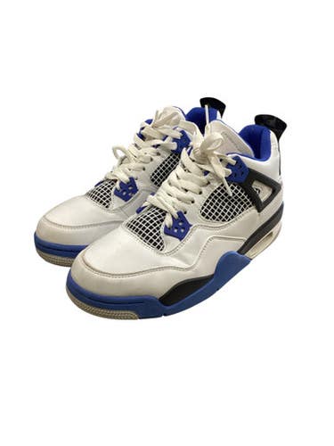 Used Nike AIR JORDAN Basketball Shoes M White Senior 8.5 11884-S000053997