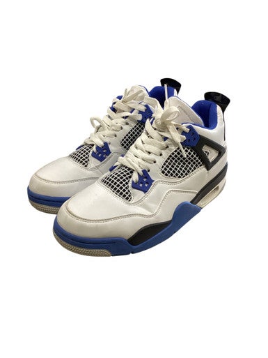 Used Nike AIR JORDAN Basketball Shoes M White Senior 8.5 11884-S000053997