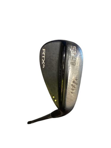 Used Cleveland RTX4 Golf Wedge Mens RH 52 Degree 11884-S000053995