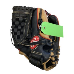 Used Rawlings PLAYMAKER SERIES BB/SB Glove RH Throw Black 10 1/2" 11884-S000053985
