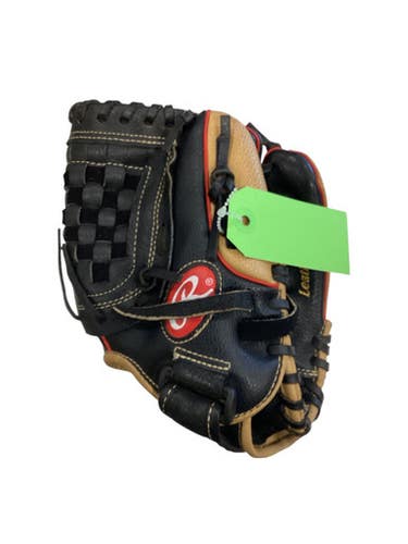 Used Rawlings PLAYMAKER SERIES BB/SB Glove RH Throw Black 10 1/2" 11884-S000053985