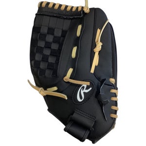 Used Rawlings RSB BB/SB Glove RH Throw Black 13" 11884-S000053983