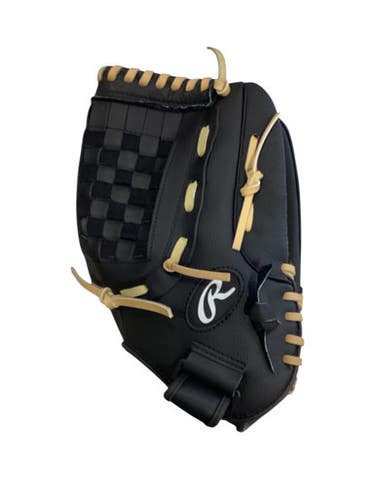 Used Rawlings RSB BB/SB Glove RH Throw Black 13" 11884-S000053983