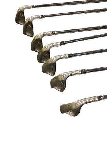 Used Taylormade 360 Mens Iron Set RH 3I-9I 11884-S000053969