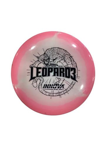 Used Innova HALO LEOPARD 3 Disc Golf Driver Pink 11884-S000053959