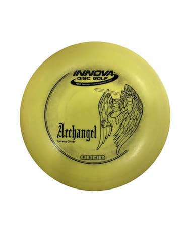Used Innova ARCHANGEL Disc Golf Driver Yellow 11884-S000053956