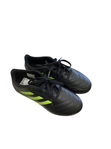Used Adidas Soccer Cleats Black Junior 02 11884-S000053953