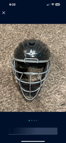 All Star System 7 Catcher's Mask (Used)