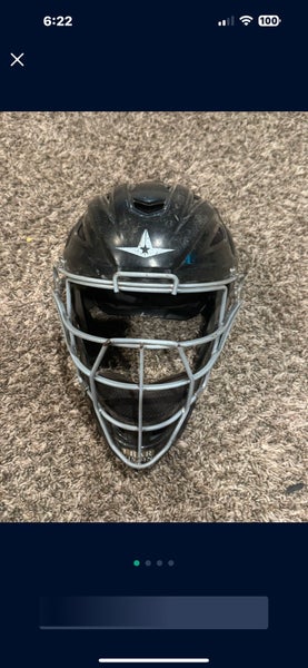 All Star System 7 Catcher's Mask (Used)
