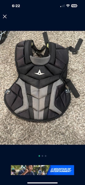 All Star System 7 Catcher's Chest Protector (Used)