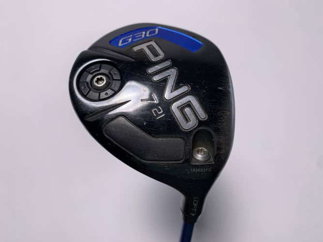 Ping G30 7 Fairway Wood 21* TFC 419 Soft Regular Senior Graphite Mens RH