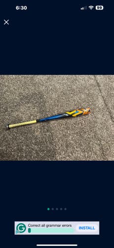 2024 Louisville Slugger BBCOR Certified Bat (-3) 30 oz 33" (Used)