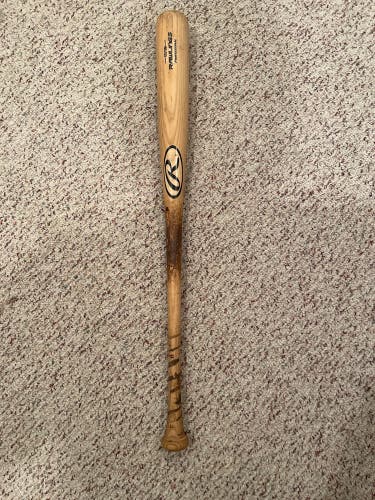 Rawlings Wood Bat 243 Model (-3) 30 oz 33" (Used)