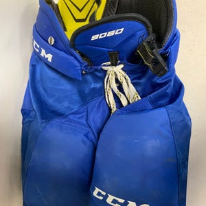 Used CCM TACKS 9060 Junior Pant Royal Blue LG 11823-S000034867