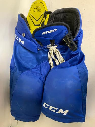 Used CCM TACKS 9060 Junior Pant Royal Blue LG 11823-S000034867