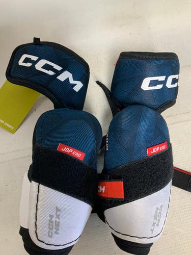 Used CCM NEXT Junior Elbow Pads MD 11823-S000034865