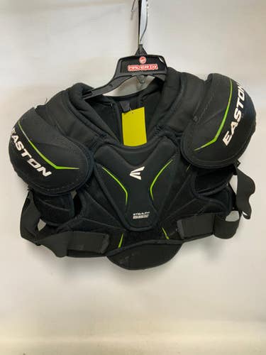Used Easton STEALTH 55S Junior Shoulder Pads LG 11823-S000034868