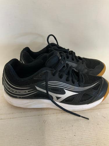 Used Mizuno CYCLONE SPEED 3 VB Shoes Adult Black Senior 7 11823-S000034861
