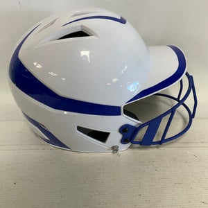 Used Champro HXS-1 Batting Helmet w/Mask White L/XL 11823-S000034858