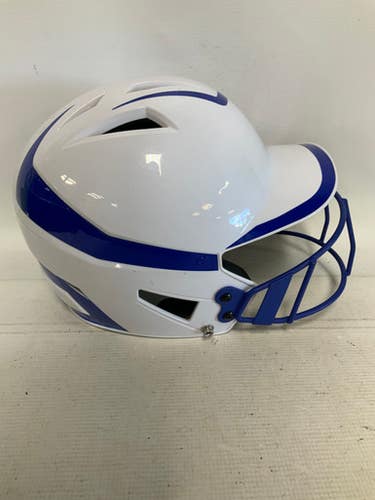 Used Champro HXS-1 Batting Helmet w/Mask White L/XL 11823-S000034858