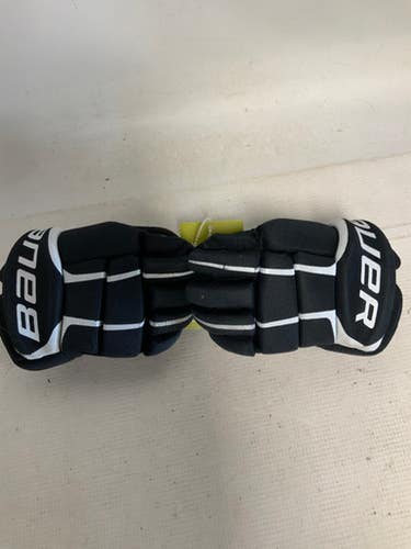 Used Bauer SUPREME ONE 20 Youth Gloves Black 8" 11823-S000034854