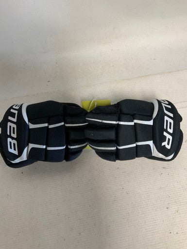 Used Bauer SUPREME ONE 20 Youth Gloves Black 8" 11823-S000034854
